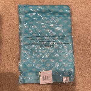 NWT Vera Bradley ikat diamonds blue scarf